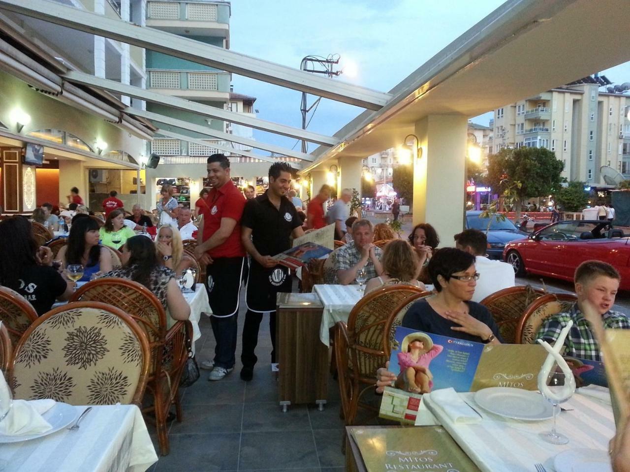 Mitos Apart Hotel Alanya Exterior photo